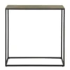 Hoyz - Haltafel iron metallic - Brons antiek