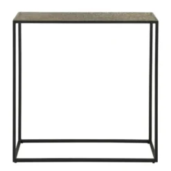 Hoyz - Haltafel iron metallic - Brons antiek