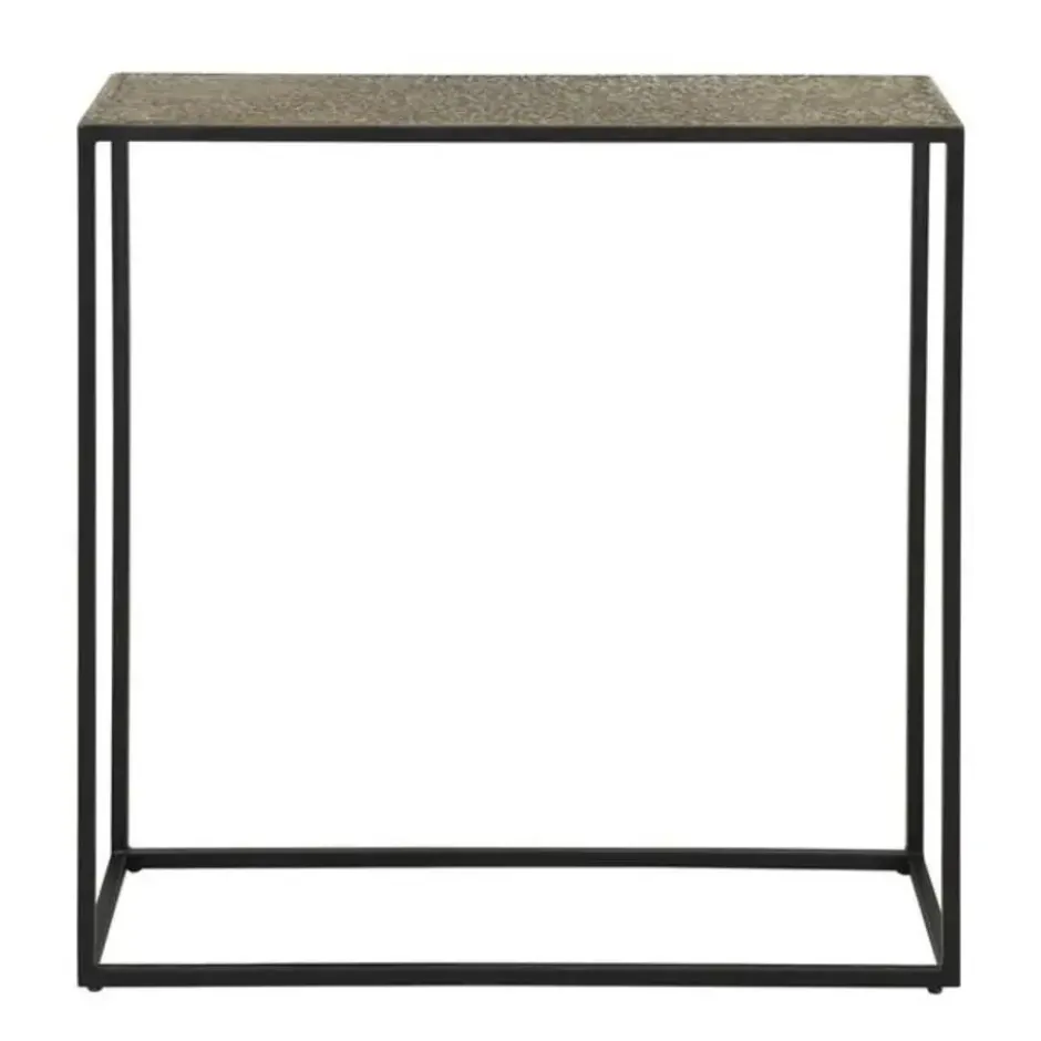 Hoyz - Haltafel iron metallic - Brons antiek