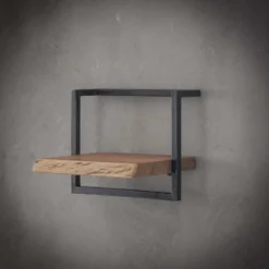 Hoyz - Wandplank Edge - 40cm - Acaciahout