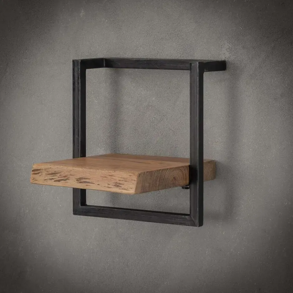 Hoyz - Wandplank Edge - 30cm - Acaciahout