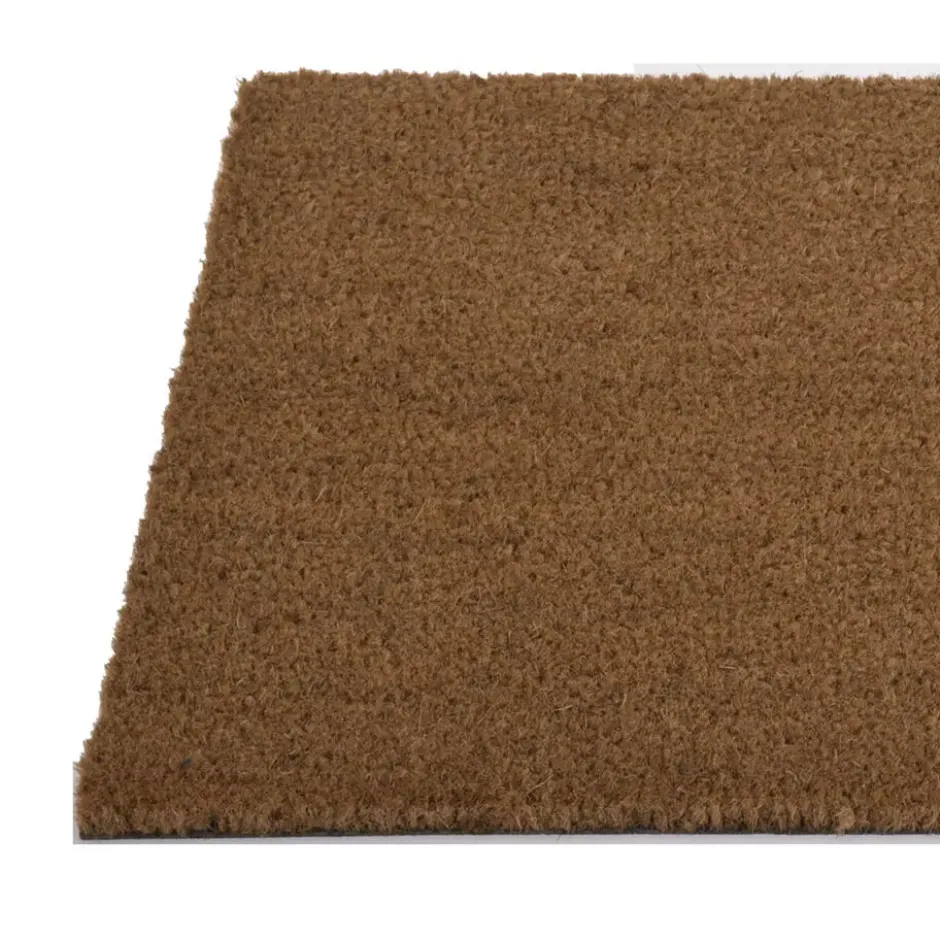 H&S Collection Deurmat - voor binnen - kokosvezel - 60 x 40 cm