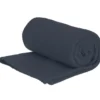 H&S Fleece deken - navy blauw - 125x150 cm - polyester - plaid
