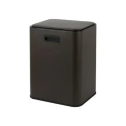 Hunno Pedaalemmer Soft Close - Bruin - 40 Liter