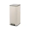 Hunno Pedaalemmer - Soft Close - Beige - 30 Liter