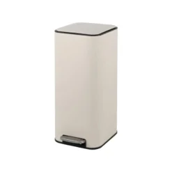 Hunno Pedaalemmer - Soft Close - Beige - 30 Liter