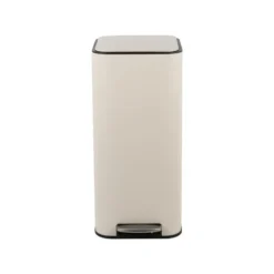 Hunno Pedaalemmer - Soft Close - Beige - 30 Liter