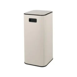 Hunno Pedaalemmer - Soft Close - Beige - 30 Liter