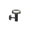 Hybride wandlamp Yukon 20/100/200LM gunmetal grey