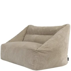 icon - Cecilia Zitzak Bank - Ribfluweel - Beige