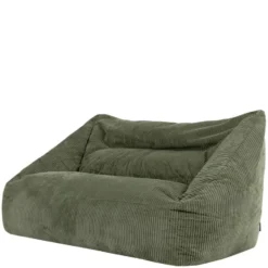 icon - Cecilia Zitzak Bank - Ribfluweel - Saliegroen