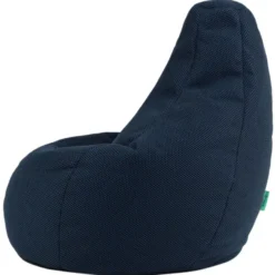icon - Dalton XL Zitzak Fauteuil - Gaming - Marineblauw