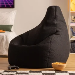 icon - Dalton XL Zitzak Fauteuil - Gaming - Zwart