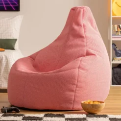 icon - Dalton XL Zitzak Fauteuil - Gaming - Roze