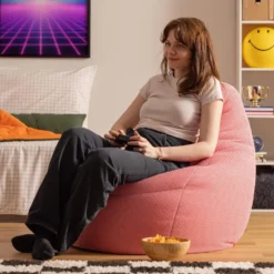 icon - Dalton Zitzak Fauteuil - Gaming - Roze