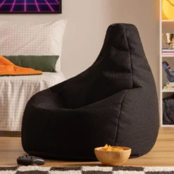 icon - Dalton Zitzak Fauteuil - Gaming - Zwart