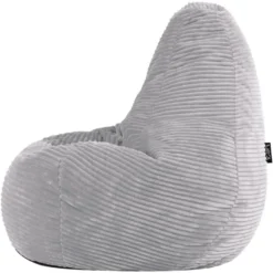 icon Kinderzitzakken Dalton - Corduroy Zitzak - Beige