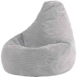 icon Kinderzitzakken Dalton - Corduroy Zitzak - Beige