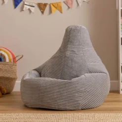 icon Kinderzitzakken Dalton - Corduroy Zitzak - Beige