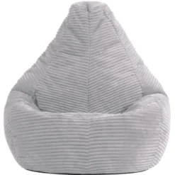 icon Kinderzitzakken Dalton - Corduroy Zitzak - Beige