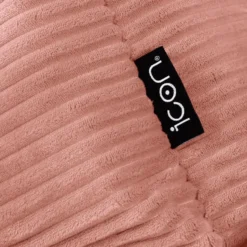 icon Kinderzitzakken Dalton - Corduroy Zitzak - Oud roze