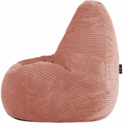 icon Kinderzitzakken Dalton - Corduroy Zitzak - Oud roze