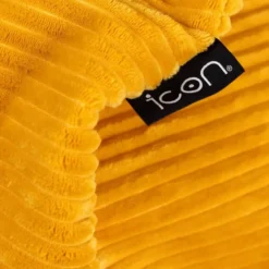 icon Kinderzitzakken Dalton - Corduroy Zitzak - Geel