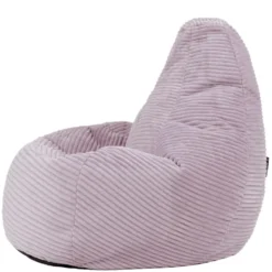 icon Kinderzitzakken Dalton - Corduroy Zitzak - Paars