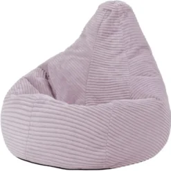 icon Kinderzitzakken Dalton - Corduroy Zitzak - Paars