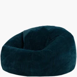 icon - Kingston XL Zitzak Fauteuil - Ribfluweel - Blauwgroen