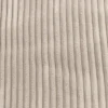 icon - Soul XL 2-zits Zitzak - Ribfluweel - Beige