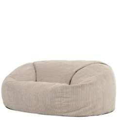 icon - Soul XL 2-zits Zitzak - Ribfluweel - Beige