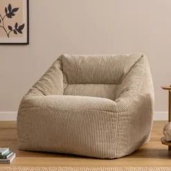icon Zitzack Natalia - Corduroy Zitzakfauteuil - Beige