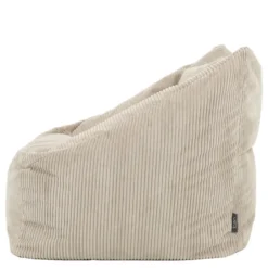 icon Zitzack Natalia - Corduroy Zitzakfauteuil - Beige
