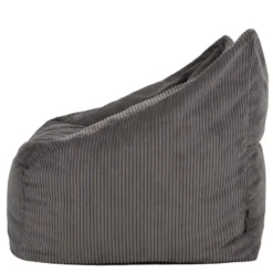 icon Zitzack Natalia - Corduroy Zitzakfauteuil - Houtskool