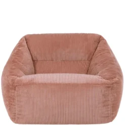 icon Zitzack Natalia - Corduroy Zitzakfauteuil - Roze