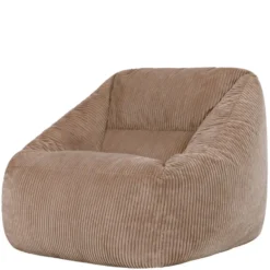 icon Zitzack Natalia - Corduroy Zitzakfauteuil - Mokka
