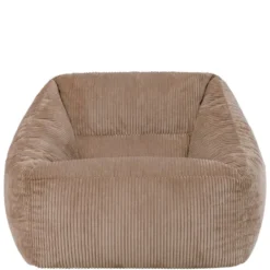 icon Zitzack Natalia - Corduroy Zitzakfauteuil - Mokka