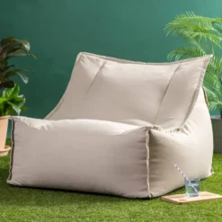 icon Zitzak Alto - Zitzak Fauteuil Buiten - Beige
