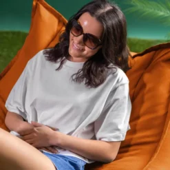 icon Zitzak Alto - Zitzak Fauteuil Buiten - Oranje