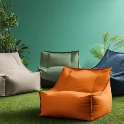 icon Zitzak Alto - Zitzak Fauteuil Buiten - Oranje