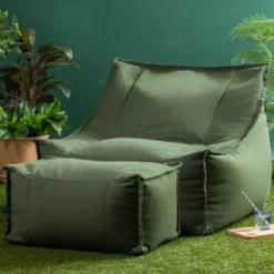 icon Zitzak en Poef Alto - Zitzak Fauteuil Buiten - Groen