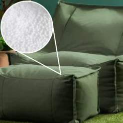 icon Zitzak en Poef Alto - Zitzak Fauteuil Buiten - Groen