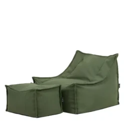 icon Zitzak en Poef Alto - Zitzak Fauteuil Buiten - Groen