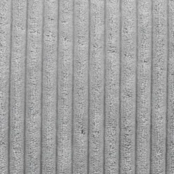 icon Zitzak en Poef Kingston - Corduroy Zitzak - Grijs