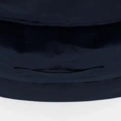 icon Zitzak en XL Poef Natalia - Fluwelen Zitzak - Marineblauw
