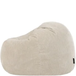 icon Zitzak Kingston - Corduroy Zitzak Volwassenen - Beige