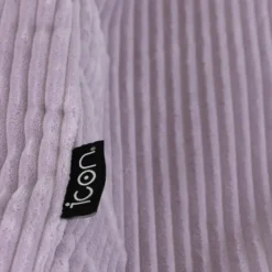 icon Zitzak Kingston - Corduroy Zitzak Volwassenen - Paars