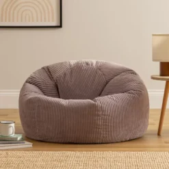 icon Zitzak Kingston - Corduroy Zitzak Volwassenen - Paars