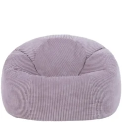 icon Zitzak Kingston - Corduroy Zitzak Volwassenen - Paars